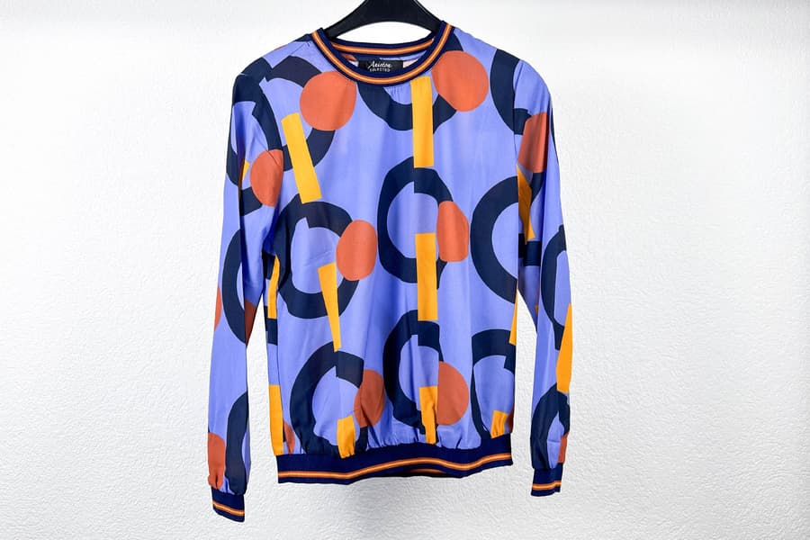 Damen Langarmshirt Aniston, Gr. 34